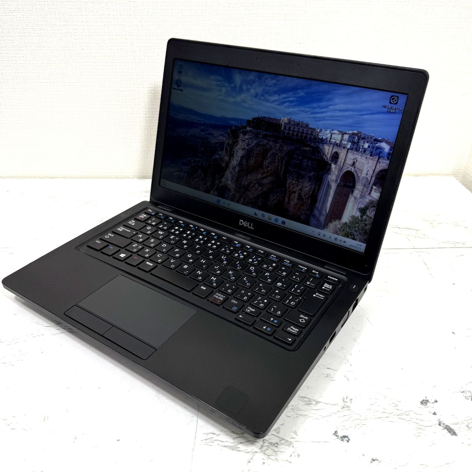 【良品】【1週間保証】Dell Latitude 5290 / Core i7-8650U / 16GB / 256GB / 525486