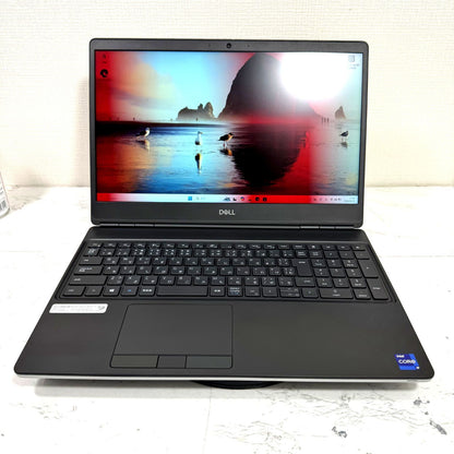 【良品】【1週間保証】DELL Precision / i9 11950H / 32GB / RTX A2000 001163