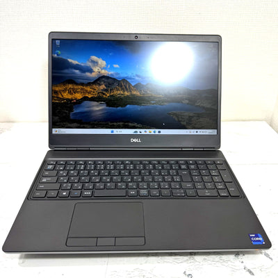 【良品】【初期不良1週間対応】DELL Precision / i9 11950H / 64GB / RTX A2000 000444