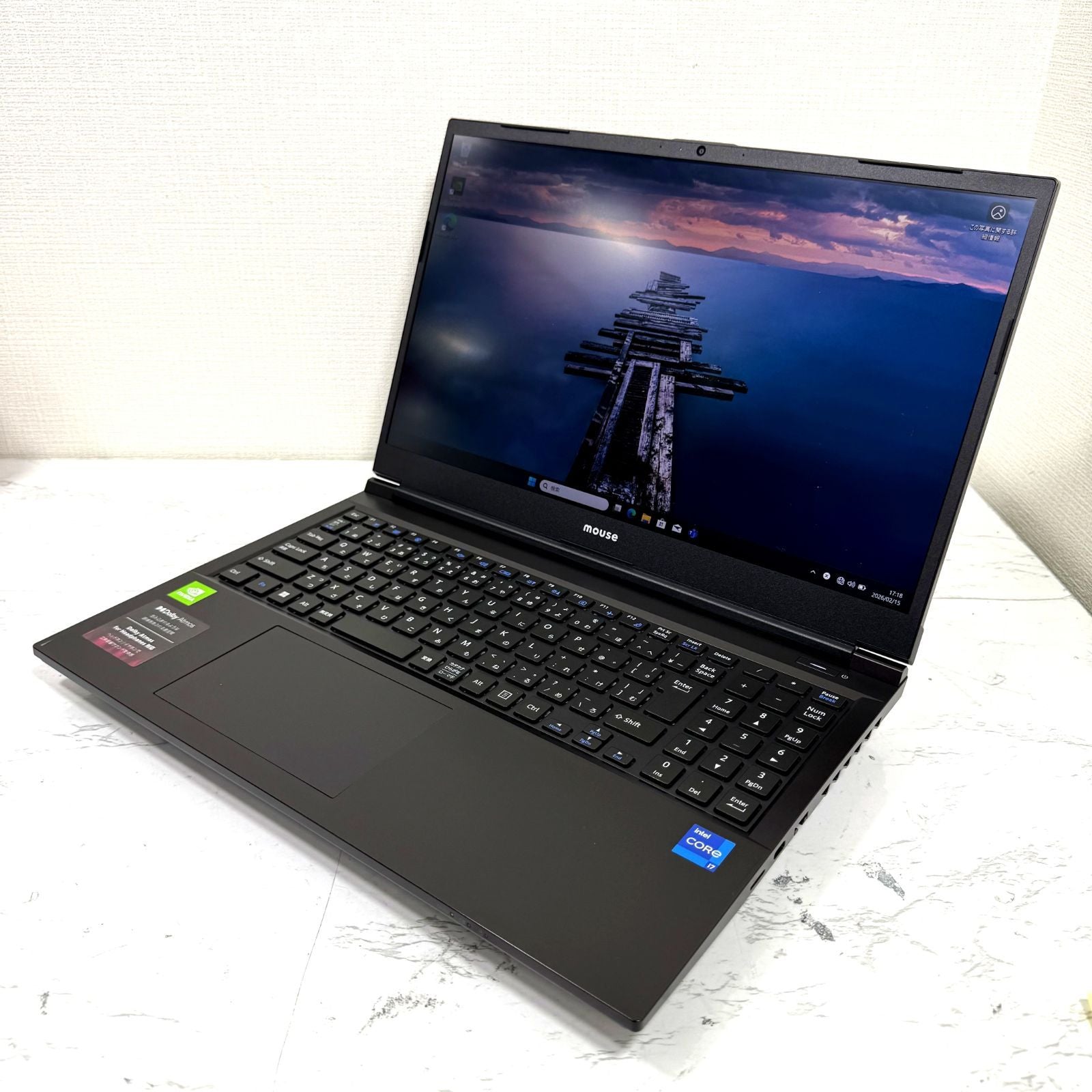 【美品】【1週間保証】mouse K5 / Core i7 12650H / 16GB / MX550 000366