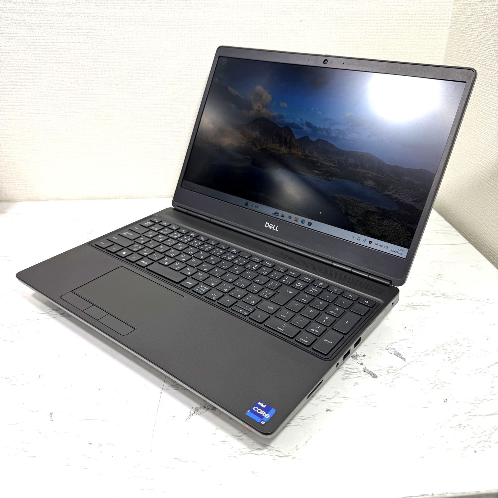 【良品】【1週間保証】DELL Precision / i9 11950H / 64GB / RTX A2000 000444