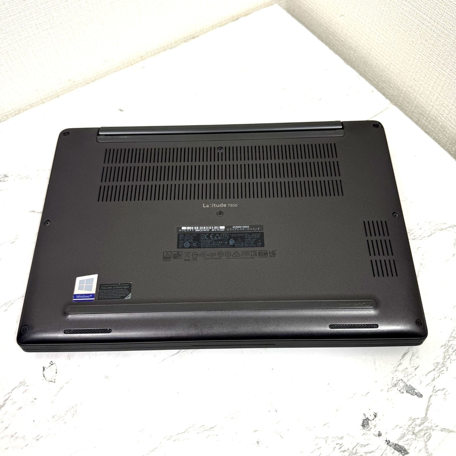 【良品】【1週間保証】DELL Latitude 7300 / Core i5 8265U / 8GB 177639