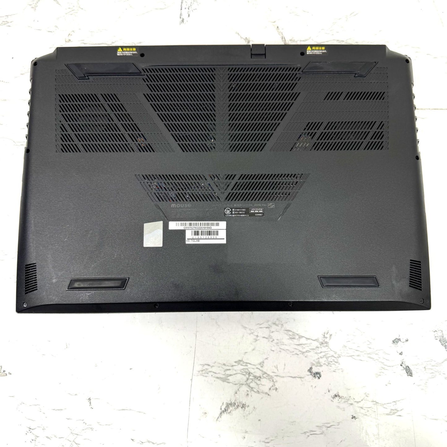 【良品】【1週間保証】Mouse G-Tune H5 / Core i7 11800H / 32GB / 1TB / RTX3070