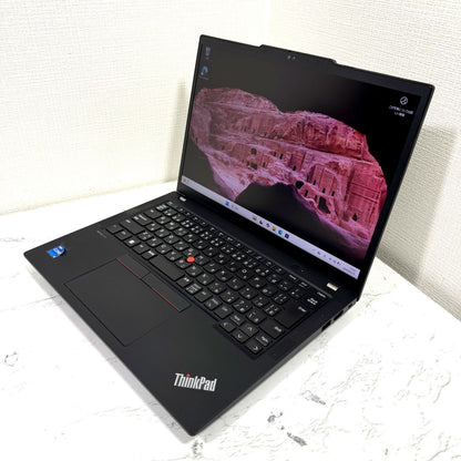 【良品】【1週間保証】Lenovo ThinkPad X13 Gen4 / Core i5 1335U / 16GB 002285