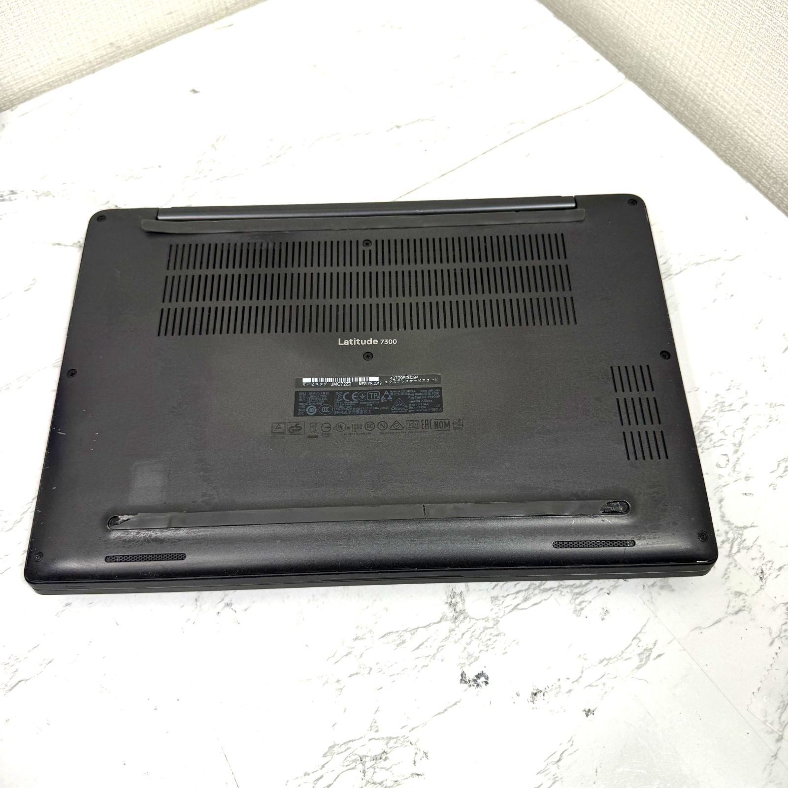 【シール跡あり】【1週間保証】DELL Latitude 7300 / Core i5 8265U / 8GB 177648