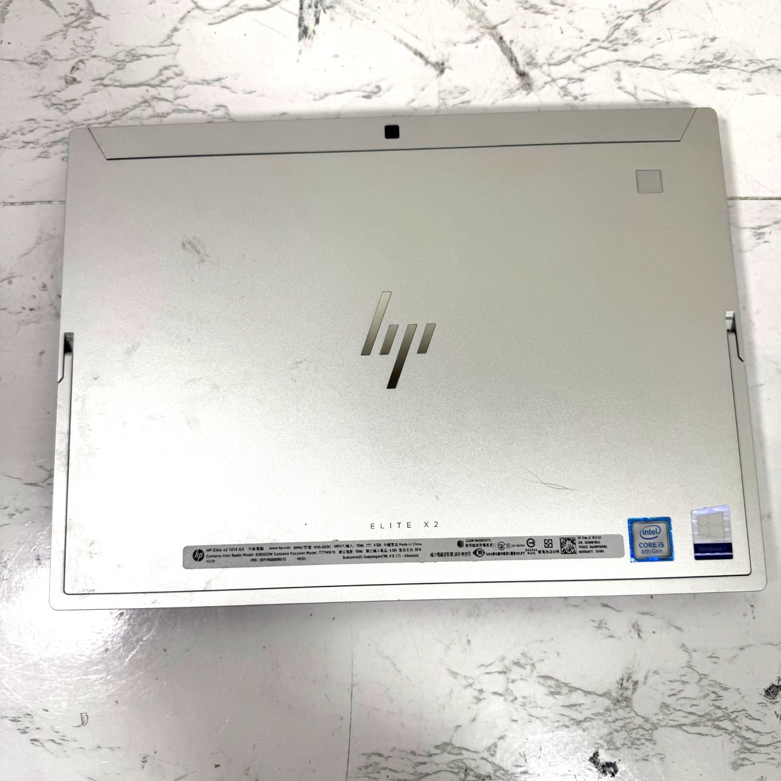 【良品】【1週間保証】Elite x2 1013 G3 / Core i5 8250U / 8GB / 256GB