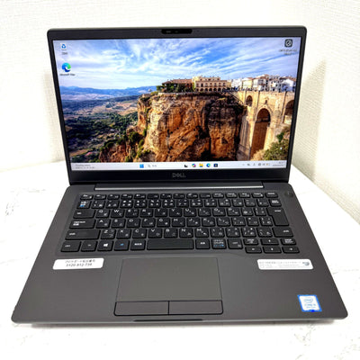 【良品】【初期不良1週間対応】DELL Latitude 7300 / Core i5 8265U / 8GB 177653