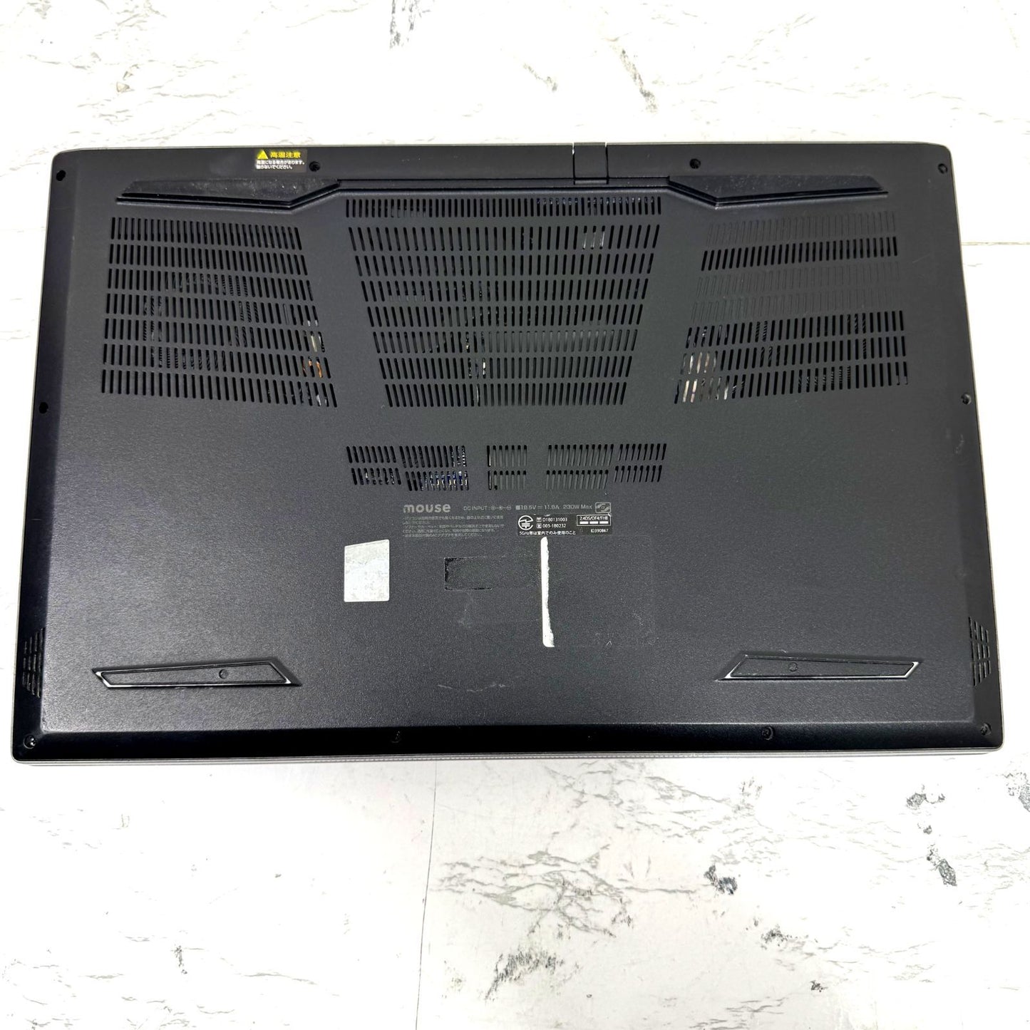 【良品】【1週間保証】mouse DAIV 5N / Core i7 11800H / 32GB / 1TB / RTX3060 000735