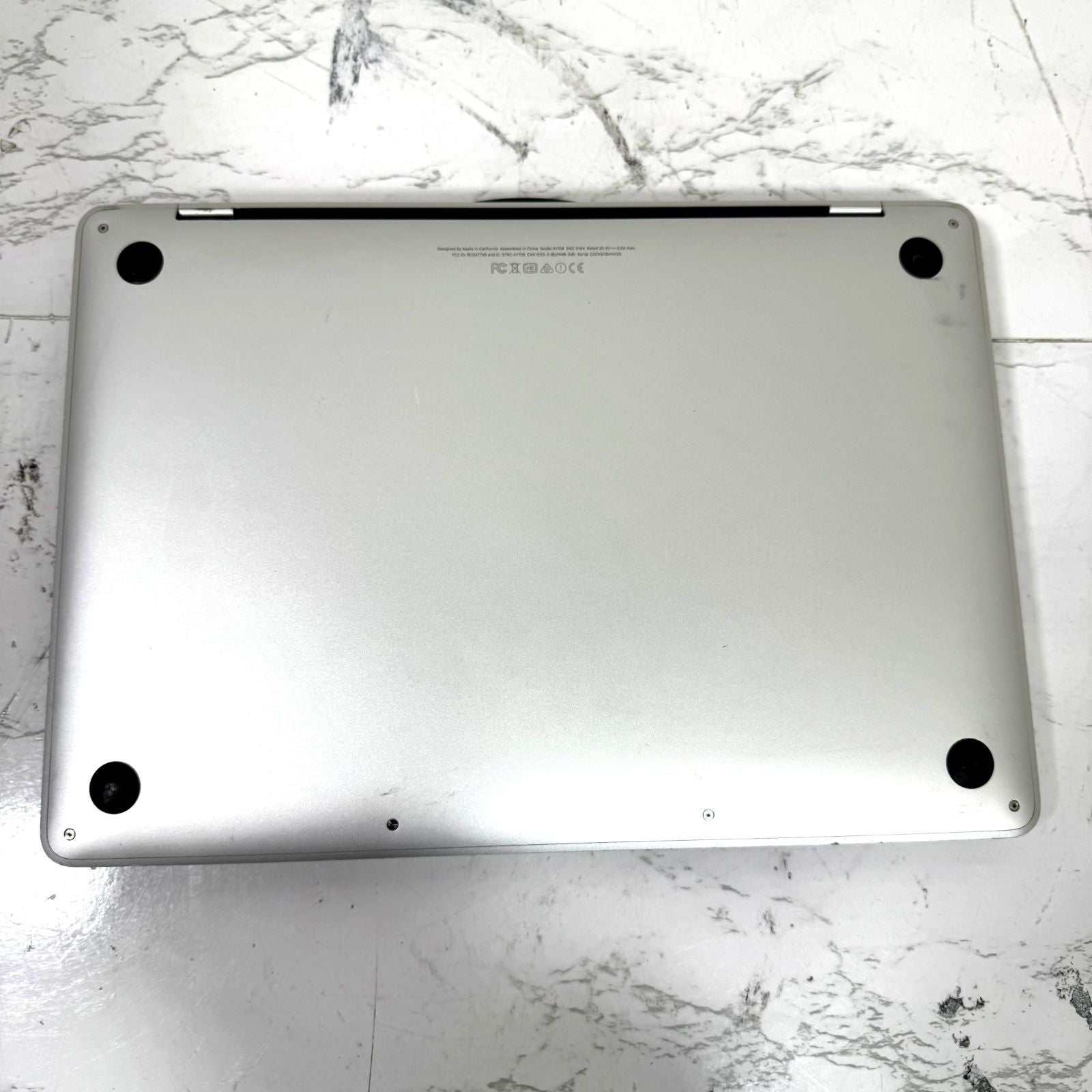 【傷あり】【1週間保証】MacBook Pro 13型 / 2017 / Core i5 7360U / 8GB / 256GB 002589