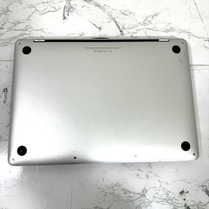 【傷あり】【1週間保証】MacBook Pro 13型 / 2017 / Core i5 7360U / 8GB / 256GB 002589