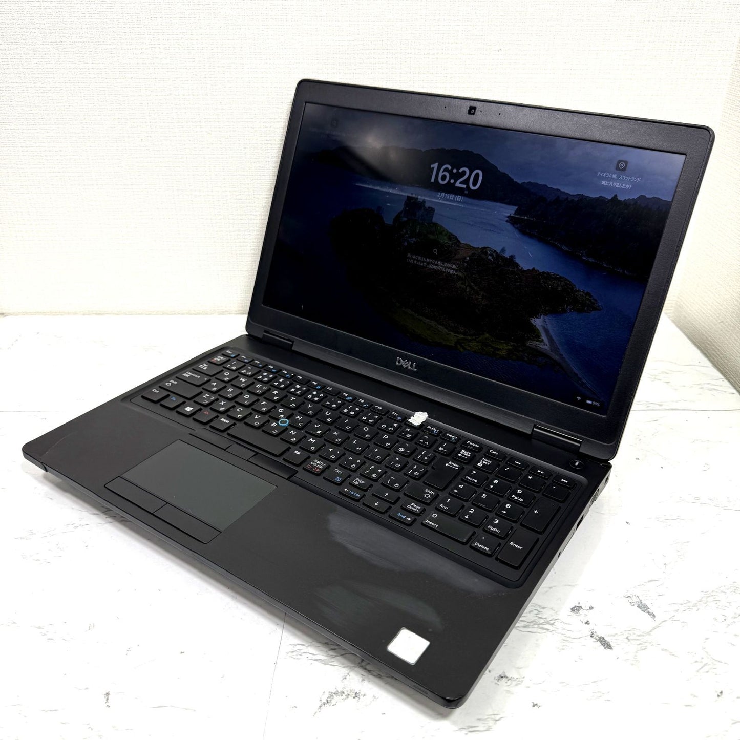 【1週間保証】Dell Latitude 5590 / Core i7 8650U / 16GB 061705