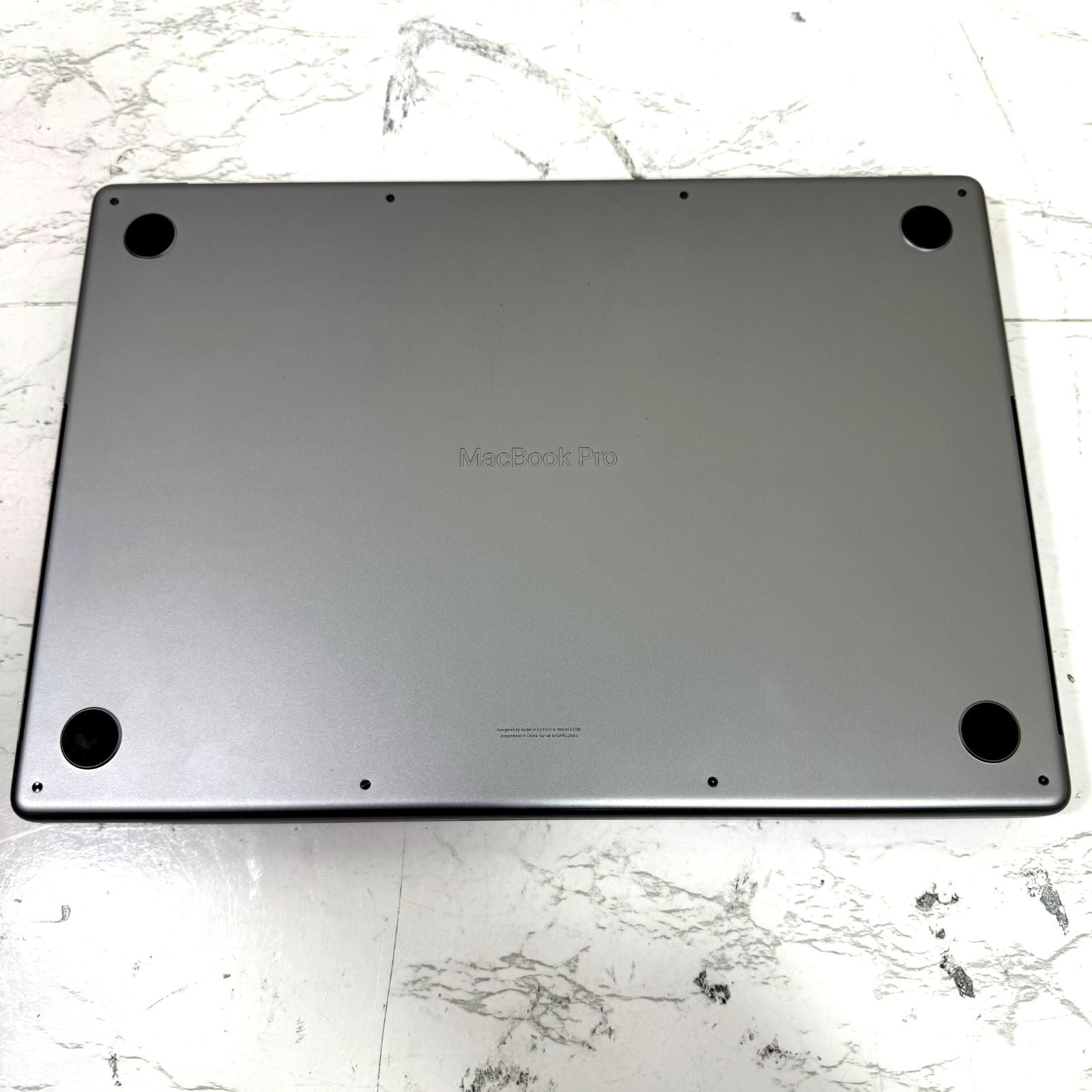 【良品】【1週間保証】MacBook Pro 16型 / 2023 / M2 Max / 32GB / 2TB 191044