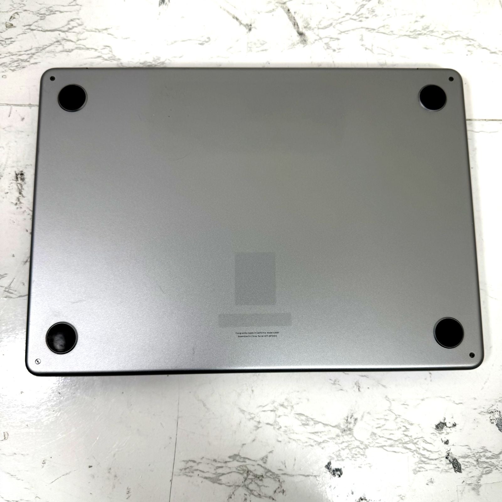 【良品】【1週間保証】MacBook Air 13型 / 2022 / M2 / 16GB / 512GB 190103
