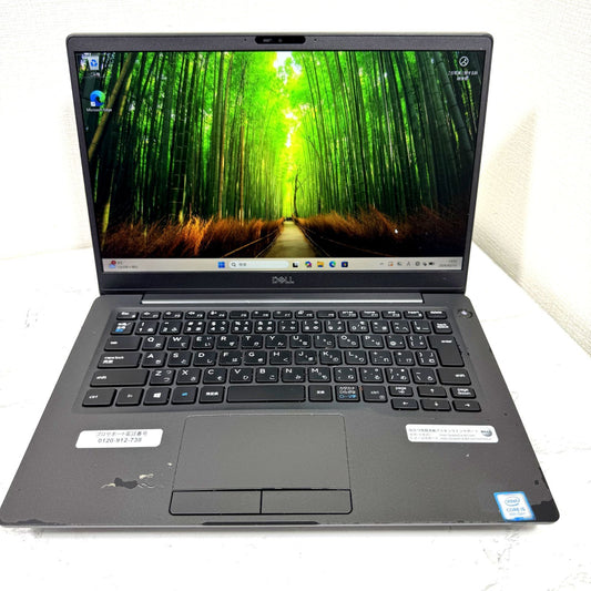 【シール跡あり】【1週間保証】DELL Latitude 7300 / Core i5 8265U / 8GB 177648