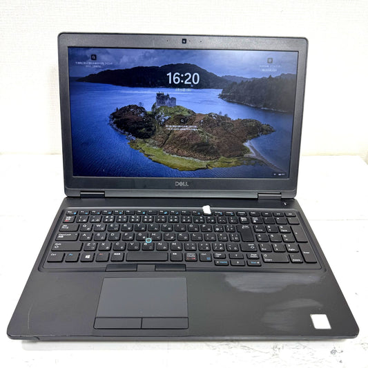 【1週間保証】Dell Latitude 5590 / Core i7 8650U / 16GB 061705