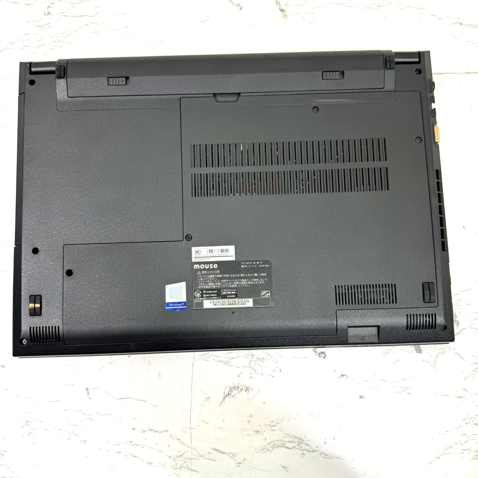 【良品】【1週間保証】mouse LB1856S10H / Core i7-8565U / 8GB / SSD1TB / Win11