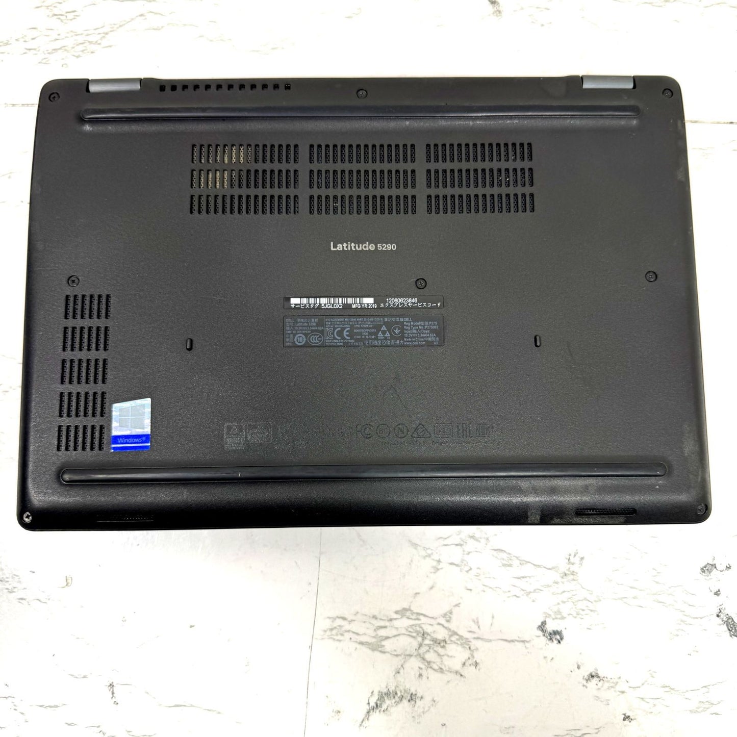 【良品】【1週間保証】Dell Latitude 5290 / Core i7-8650U / 16GB / 256GB / 525486