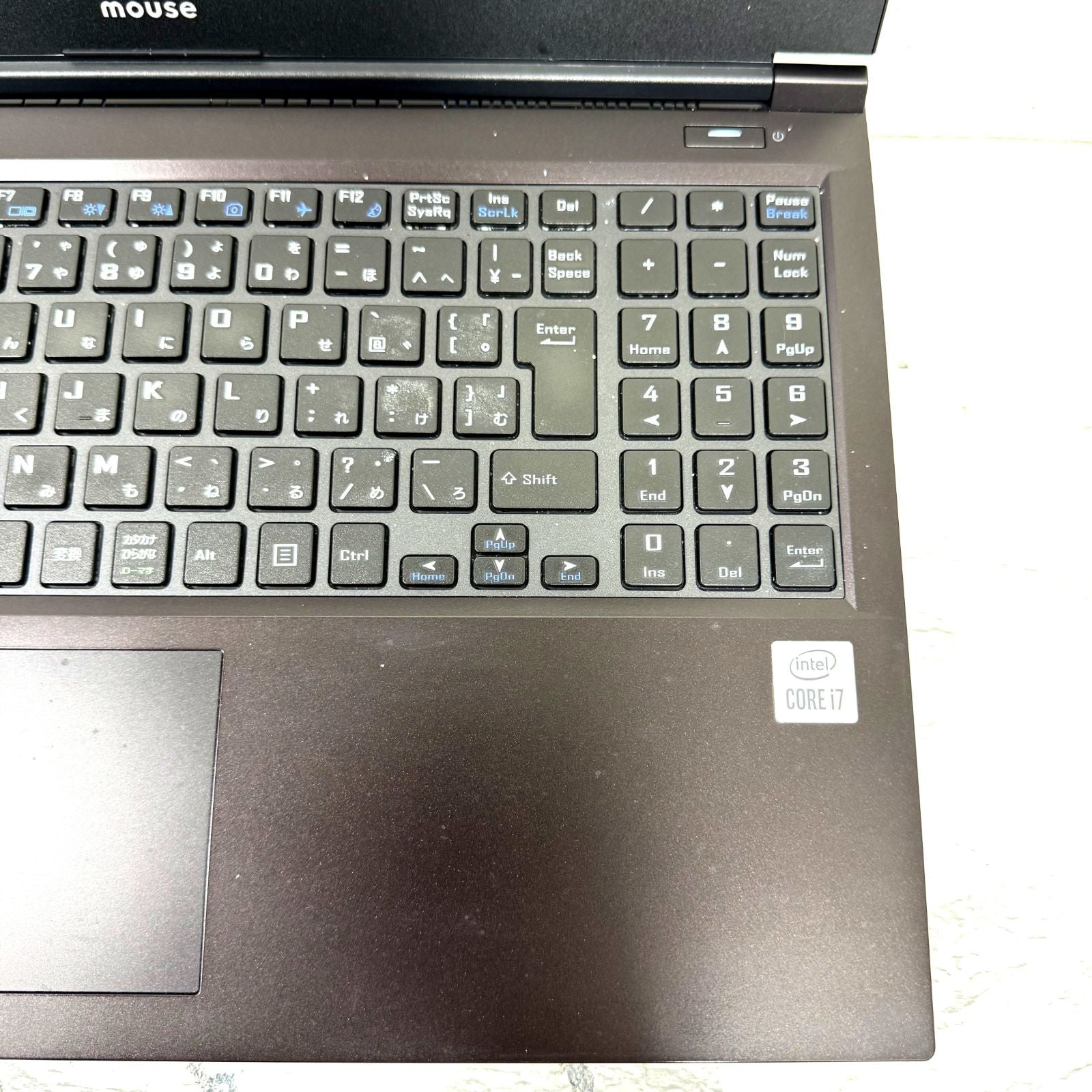 【良品】【1週間保証】mouse K5 / Core i7 10750H / 16GB / 1TB / MX350 000365