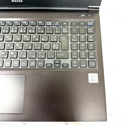 【良品】【1週間保証】mouse K5 / Core i7 10750H / 16GB / 1TB / MX350 000365