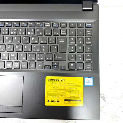 【良品】【1週間保証】mouse LB1856S10H / Core i7-8565U / 8GB / SSD1TB / Win11