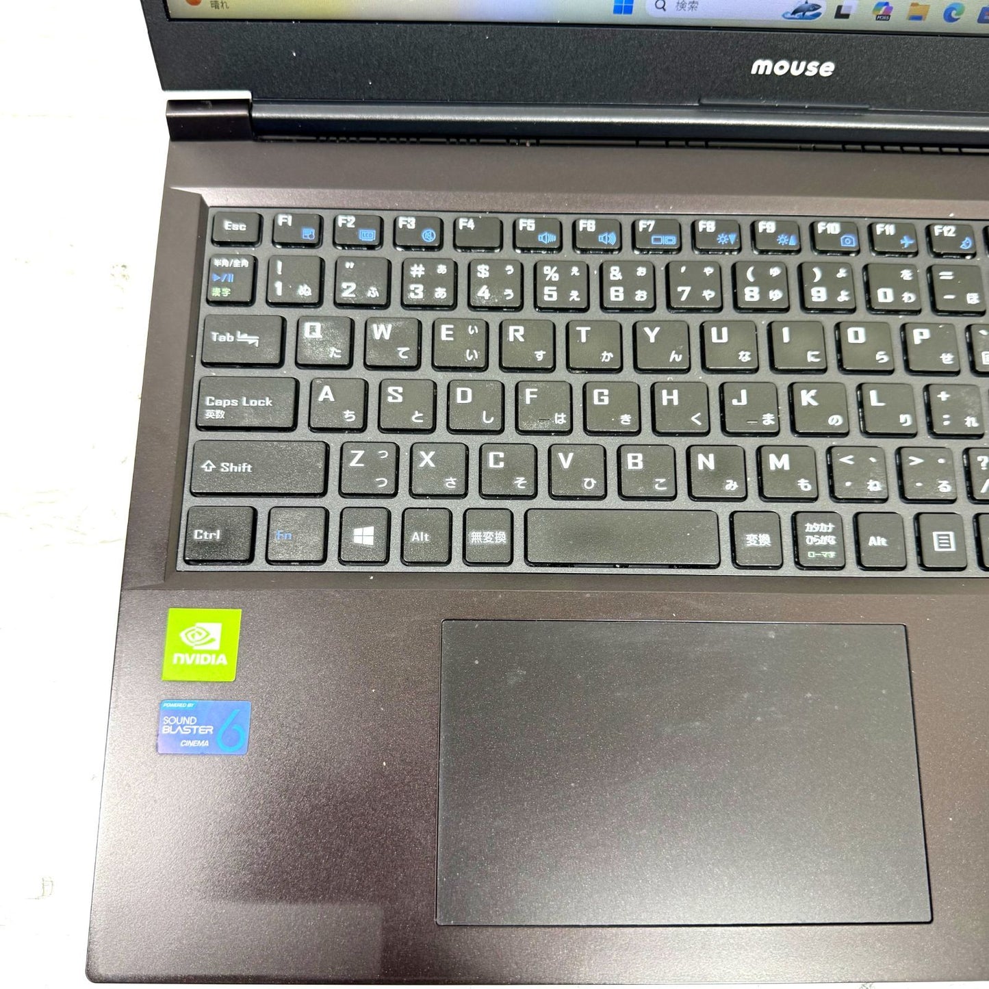 【美品】【1週間保証】mouse K5 / Core i7 12650H / 16GB / MX550 000366