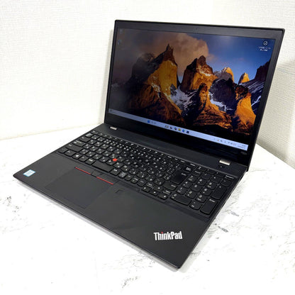 【良品】【1週間保証】Lenovo ThinkPad P52s / Core i7 8550U / 8GB 001809