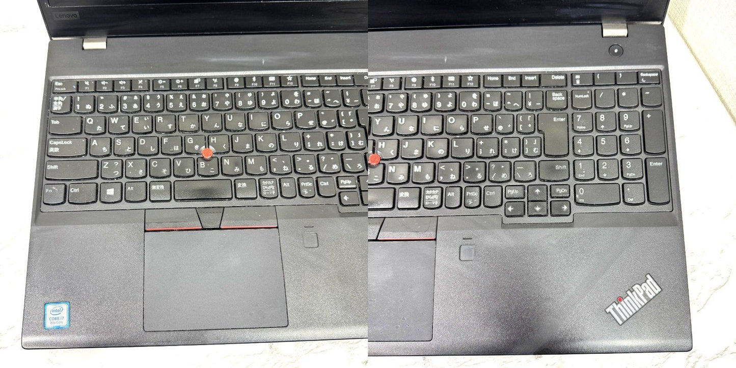 【良品】【1週間保証】Lenovo ThinkPad P52s / Core i7 8550U / 8GB 001809