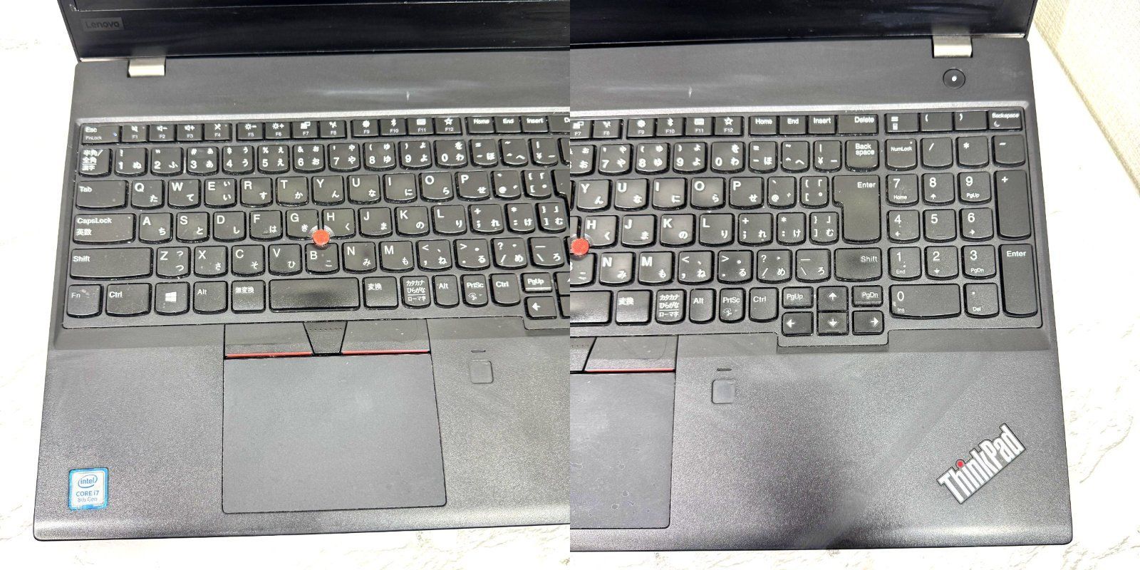 【良品】【1週間保証】Lenovo ThinkPad P52s / Core i7 8550U / 8GB 001809