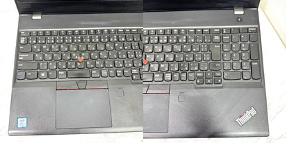 【良品】【1週間保証】Lenovo ThinkPad P52s / Core i7 8550U / 8GB 001809