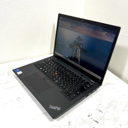 【美品】【1週間保証】Lenovo ThinkPad L13 Gen3 / Core i7 1255U / 16GB 001228