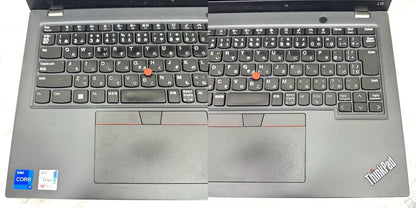 【美品】【1週間保証】Lenovo ThinkPad L13 Gen3 / Core i7 1255U / 16GB 001228