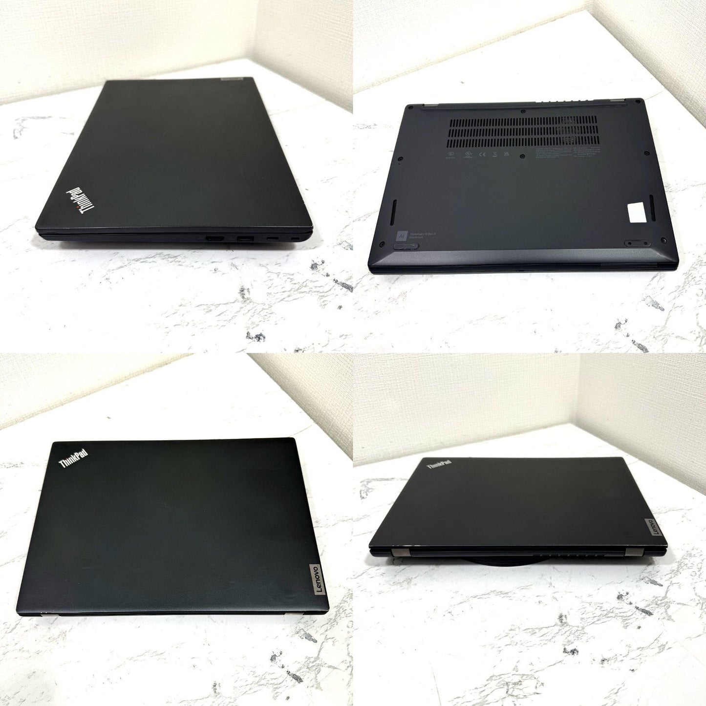 【美品】【1週間保証】Lenovo ThinkPad L13 Gen3 / Core i7 1255U / 16GB 001228
