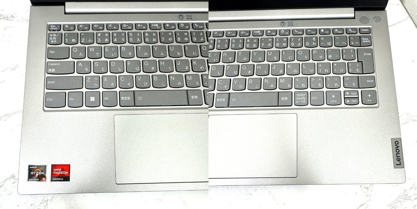 【傷あり】【1週間保証】Lenovo / Ryzen 5 5500U / 16GB / 256GB 000218