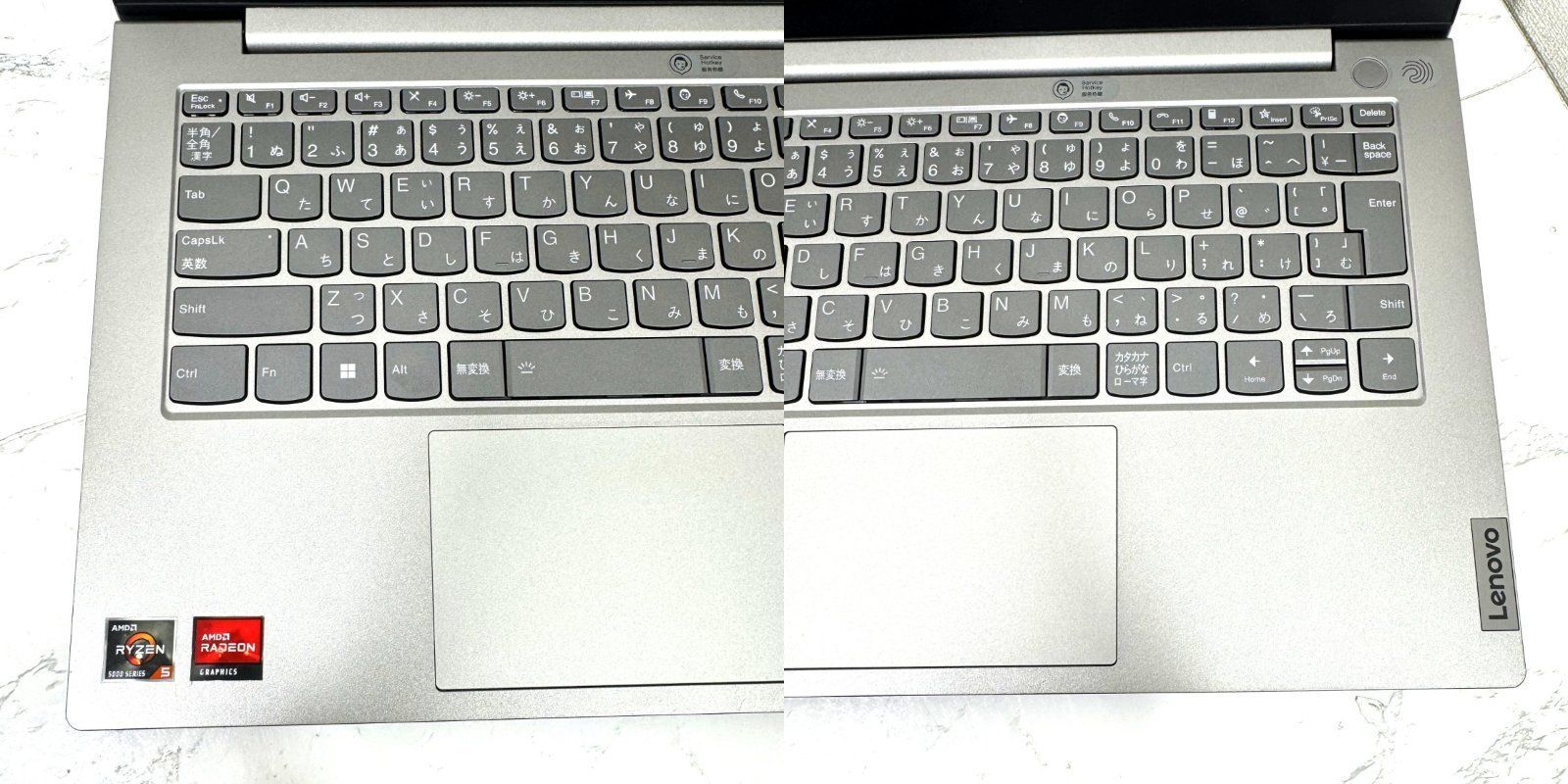 【傷あり】【1週間保証】Lenovo / Ryzen 5 5500U / 16GB / 256GB 000218