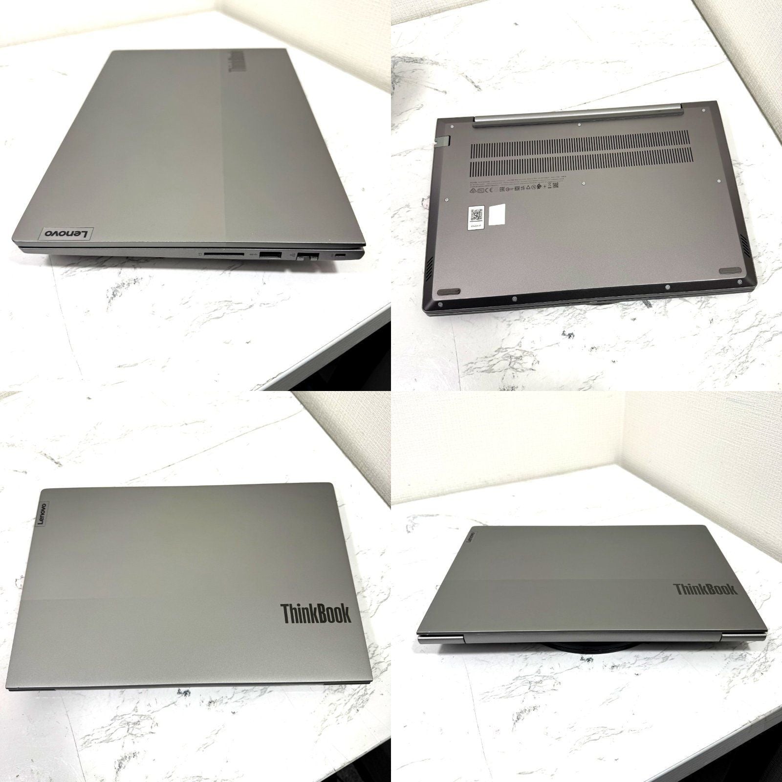【傷あり】【1週間保証】Lenovo / Ryzen 5 5500U / 16GB / 256GB 000218
