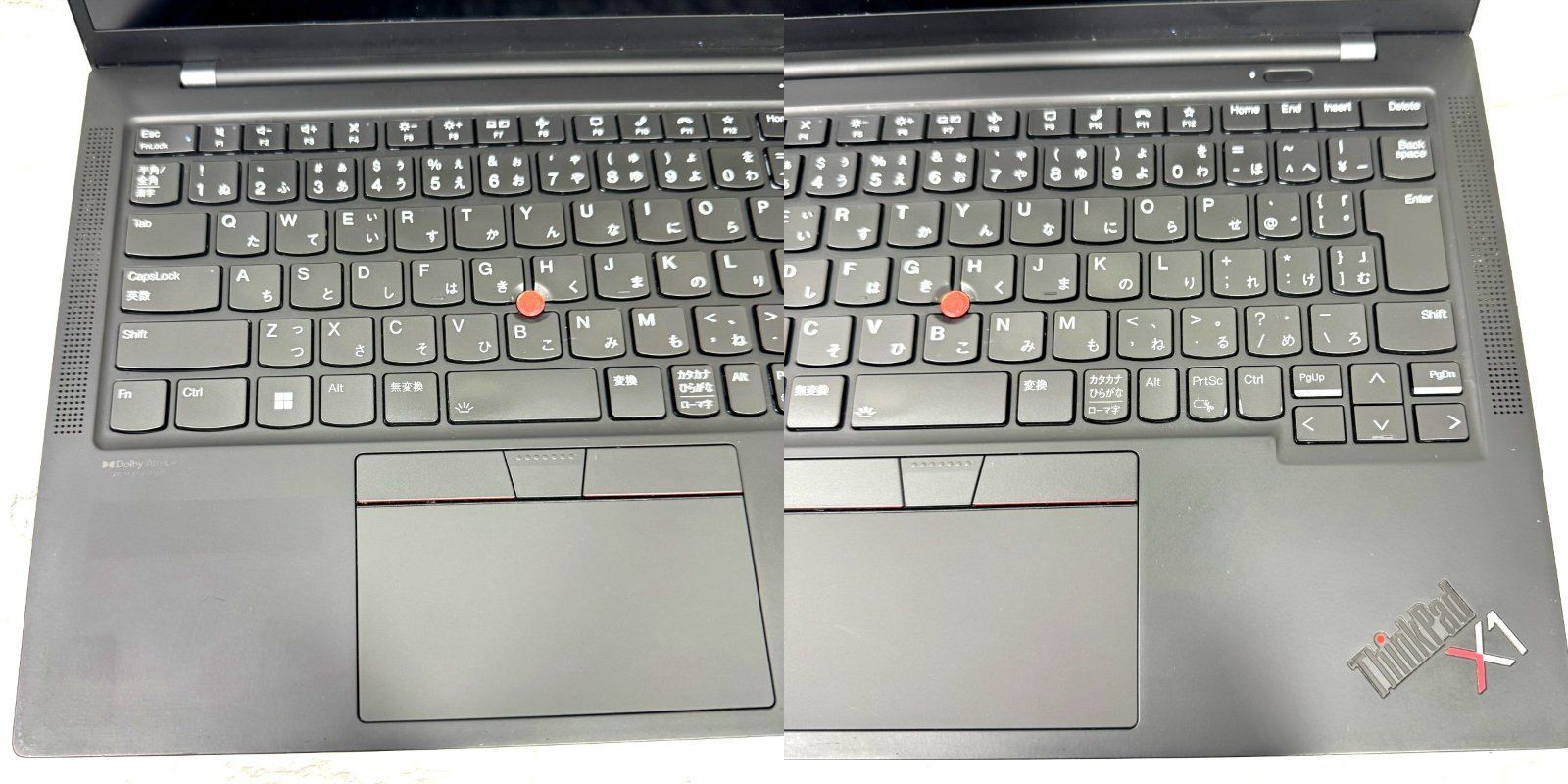 【美品】【1週間保証】Lenovo X1 Carbon Gen 9 / Core i5 1145G7 / 8GB 000386