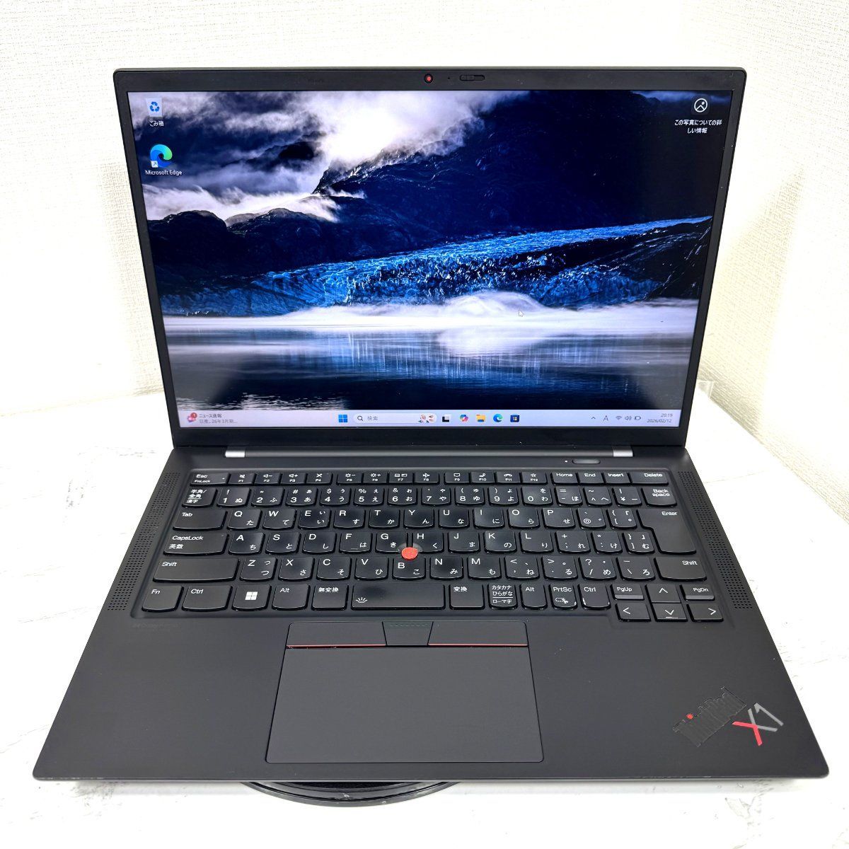 【美品】【1週間保証】Lenovo X1 Carbon Gen 9 / Core i5 1145G7 / 8GB 000386