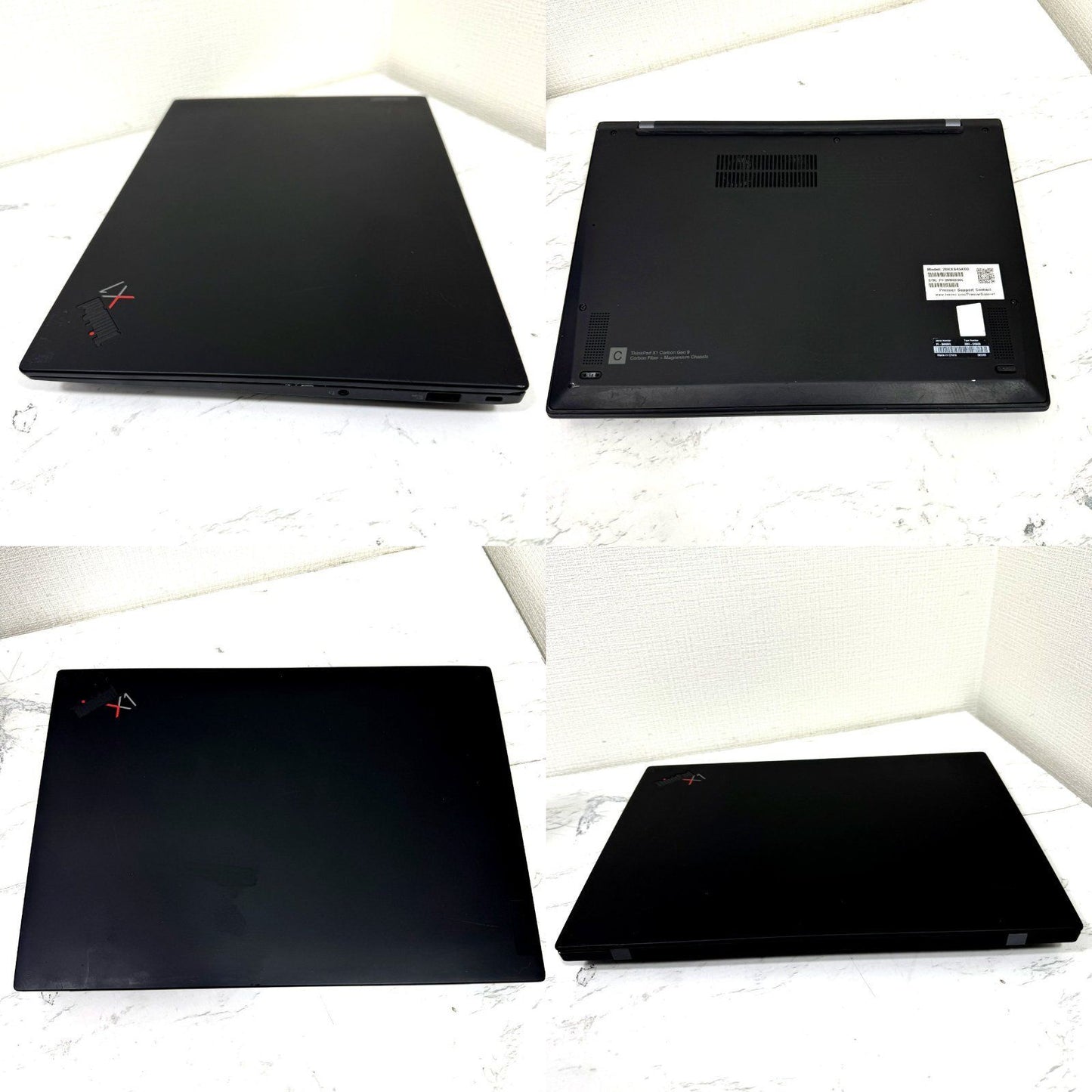 【美品】【1週間保証】Lenovo X1 Carbon Gen 9 / Core i5 1145G7 / 8GB 000386