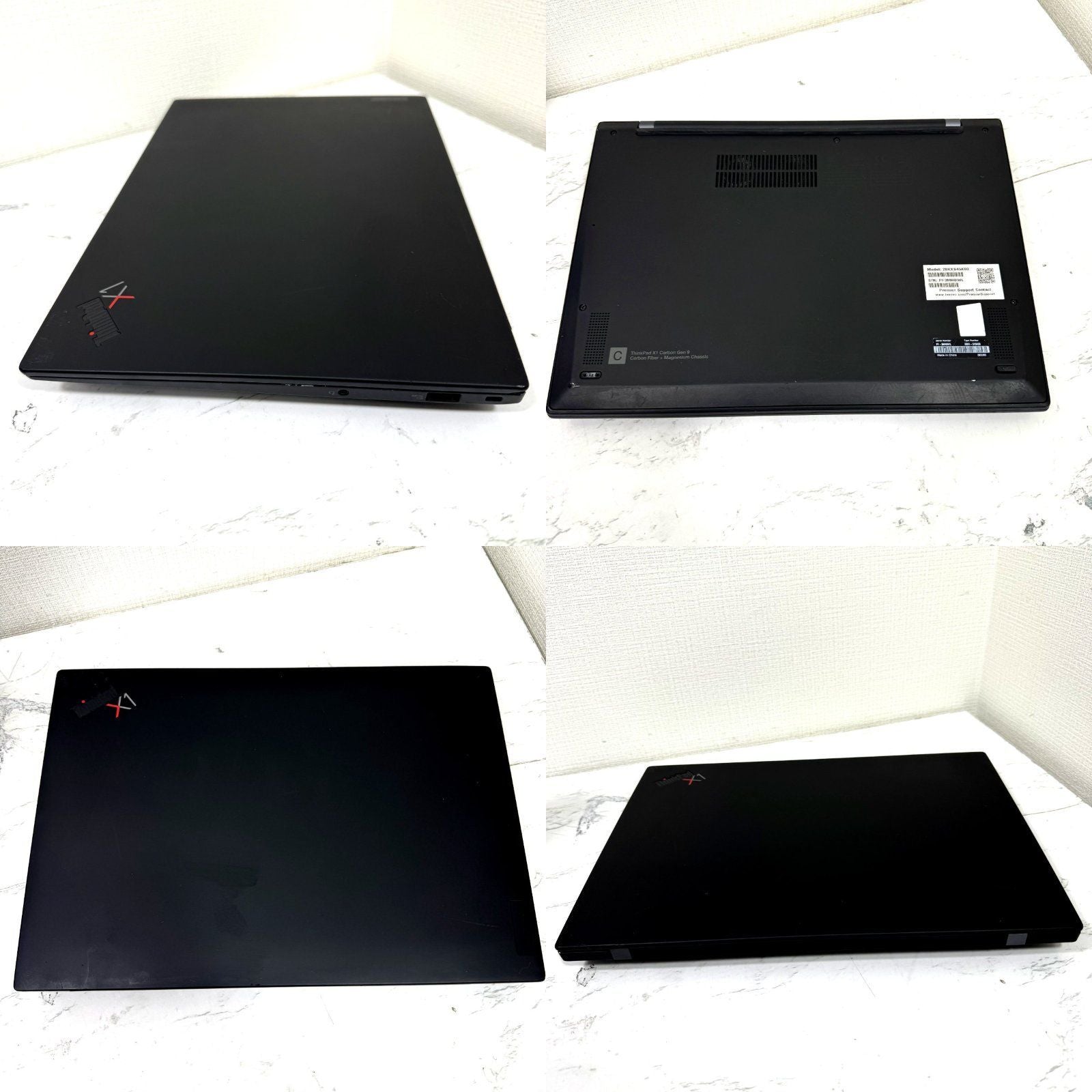 【美品】【1週間保証】Lenovo X1 Carbon Gen 9 / Core i5 1145G7 / 8GB 000386