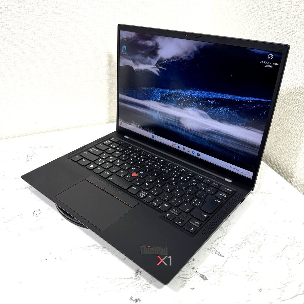 【美品】【1週間保証】Lenovo X1 Carbon Gen 9 / Core i5 1145G7 / 8GB 000386