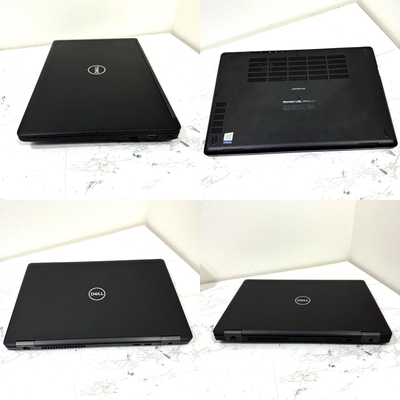 【美品】【1週間保証】DELL Latitude 5590 / Core i7 8650U / 16GB 000132