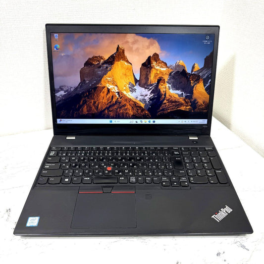 【良品】【1週間保証】Lenovo ThinkPad P52s / Core i7 8550U / 8GB 001809