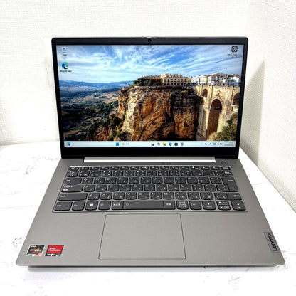 【傷あり】【1週間保証】Lenovo / Ryzen 5 5500U / 16GB / 256GB 000218