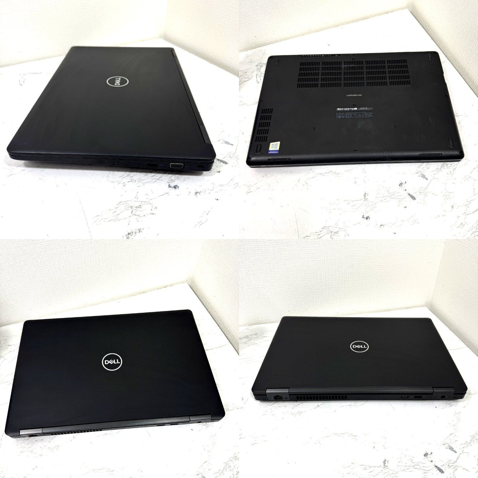 【美品】【1週間保証】DELL Latitude 5590 / Core i7 8650U / 16GB 000131