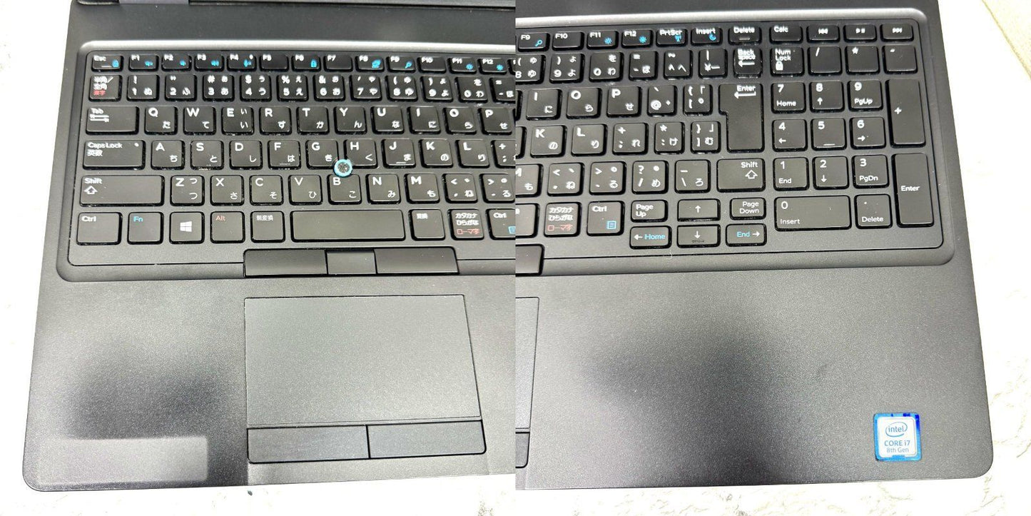 【美品】【1週間保証】DELL Latitude 5590 / Core i7 8650U / 16GB 000132
