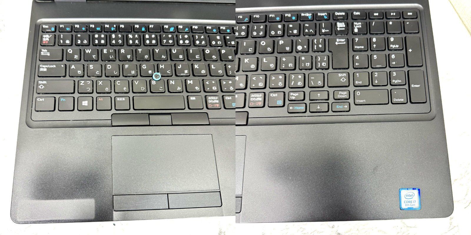 【美品】【1週間保証】DELL Latitude 5590 / Core i7 8650U / 16GB 000132