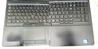 【美品】【1週間保証】DELL Latitude 5590 / Core i7 8650U / 16GB 000132