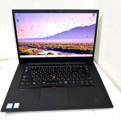 【良品】【初期不良1週間対応】Lenovo ThinkPad P1 / Xeon W-10855M / 32GB 001662