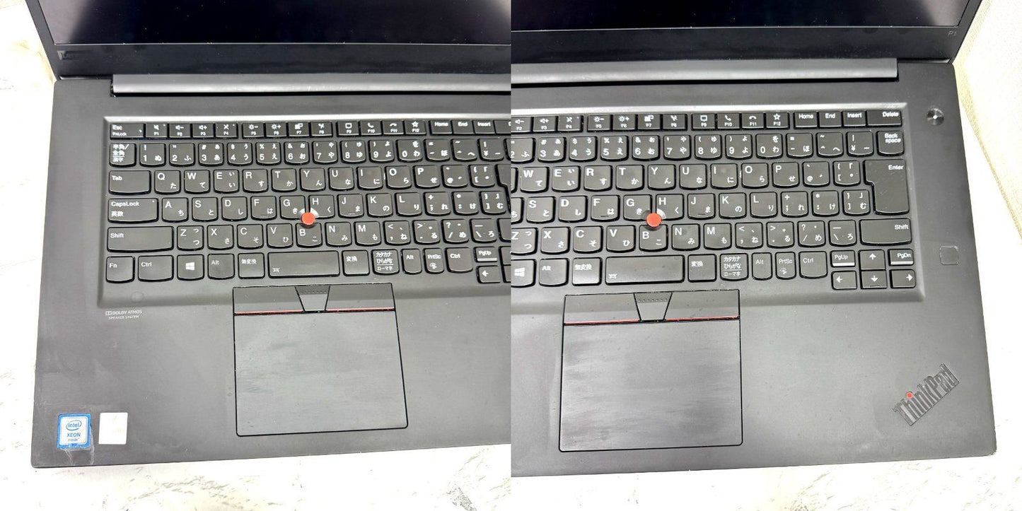 【良品】【1週間保証】Lenovo ThinkPad P1 / Xeon W-10855M / 32GB 001662
