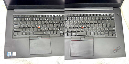 【良品】【1週間保証】Lenovo ThinkPad P1 / Xeon W-10855M / 32GB 001662